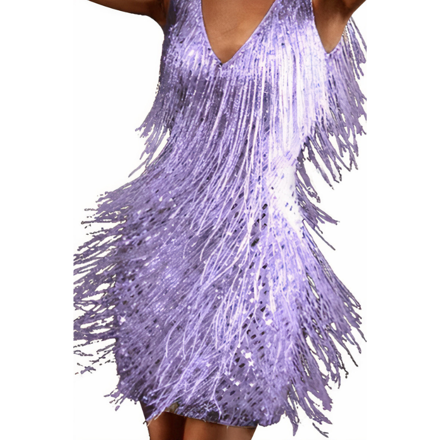 Venus Boutique Sequin Evening Dress for Women Wear Edit