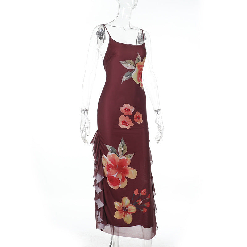 Russo Maxi Dress Brown