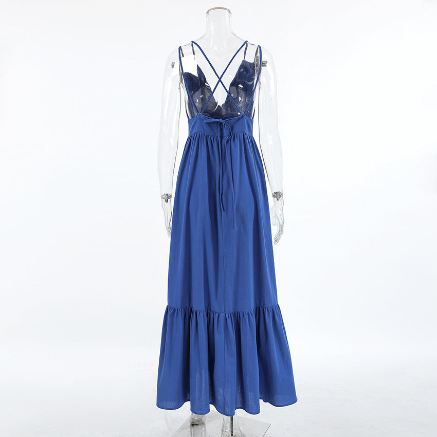 Buckley Maxi Dress Blue