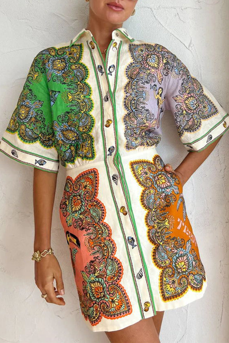 Well Tailored Dress with a Graceful Silhouette