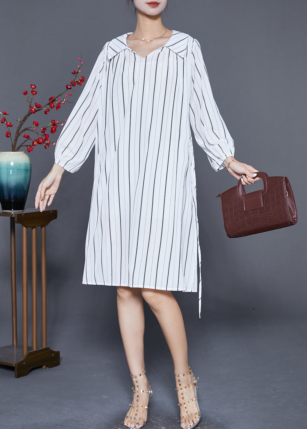 A Vintage Style Dress with Delicate Timeless Details