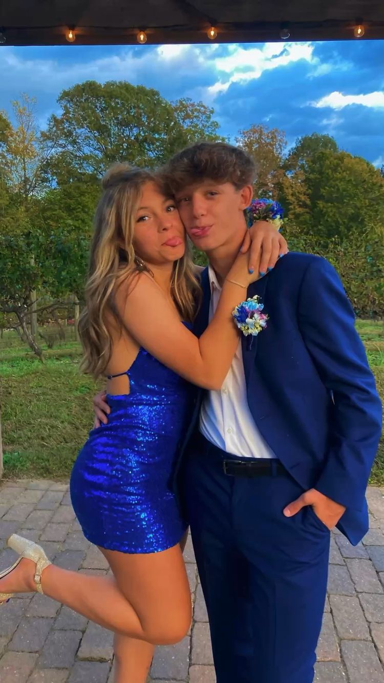 Royal Blue Cute Homecoming Dress Tight Homecoming Dress cc99 - VelvetHem