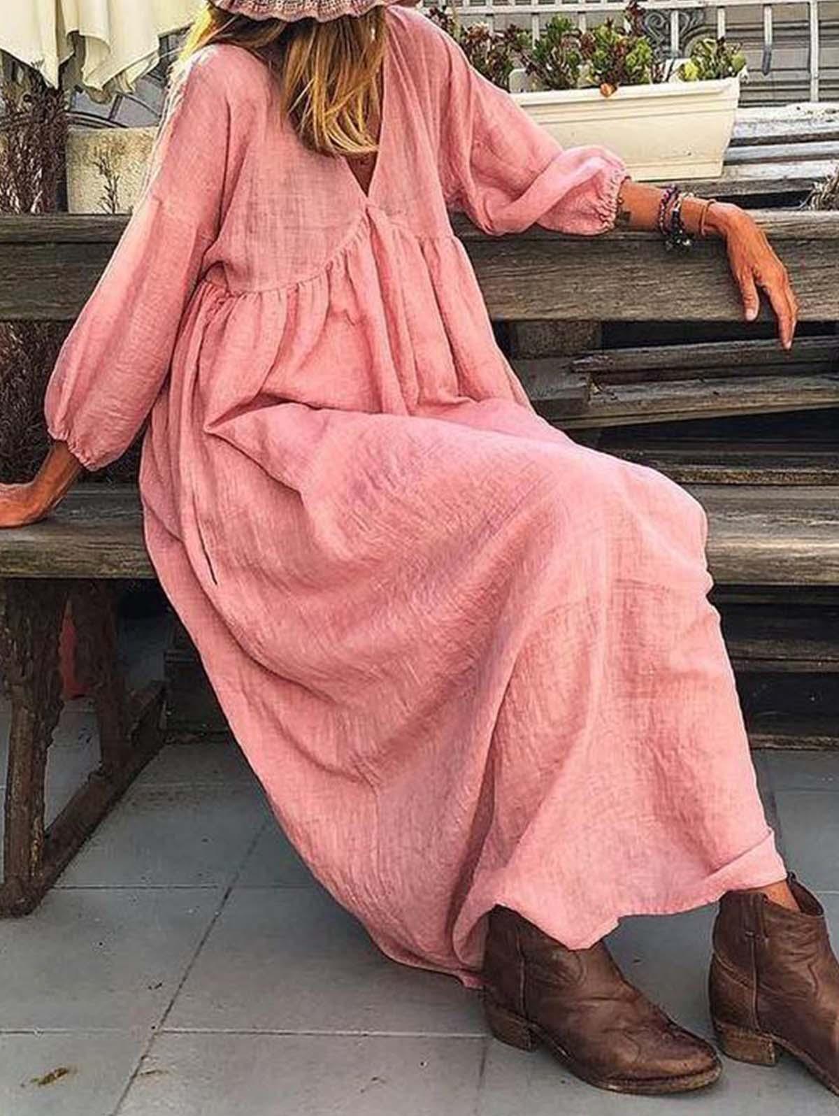 Sophisticated Dress with a Clean Classic Look