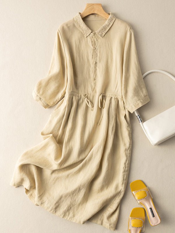 Elegantly Styled Dress for Everyday Wear