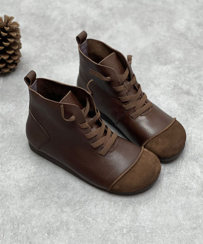 Graceful Orthopedic Boots for Modern Look