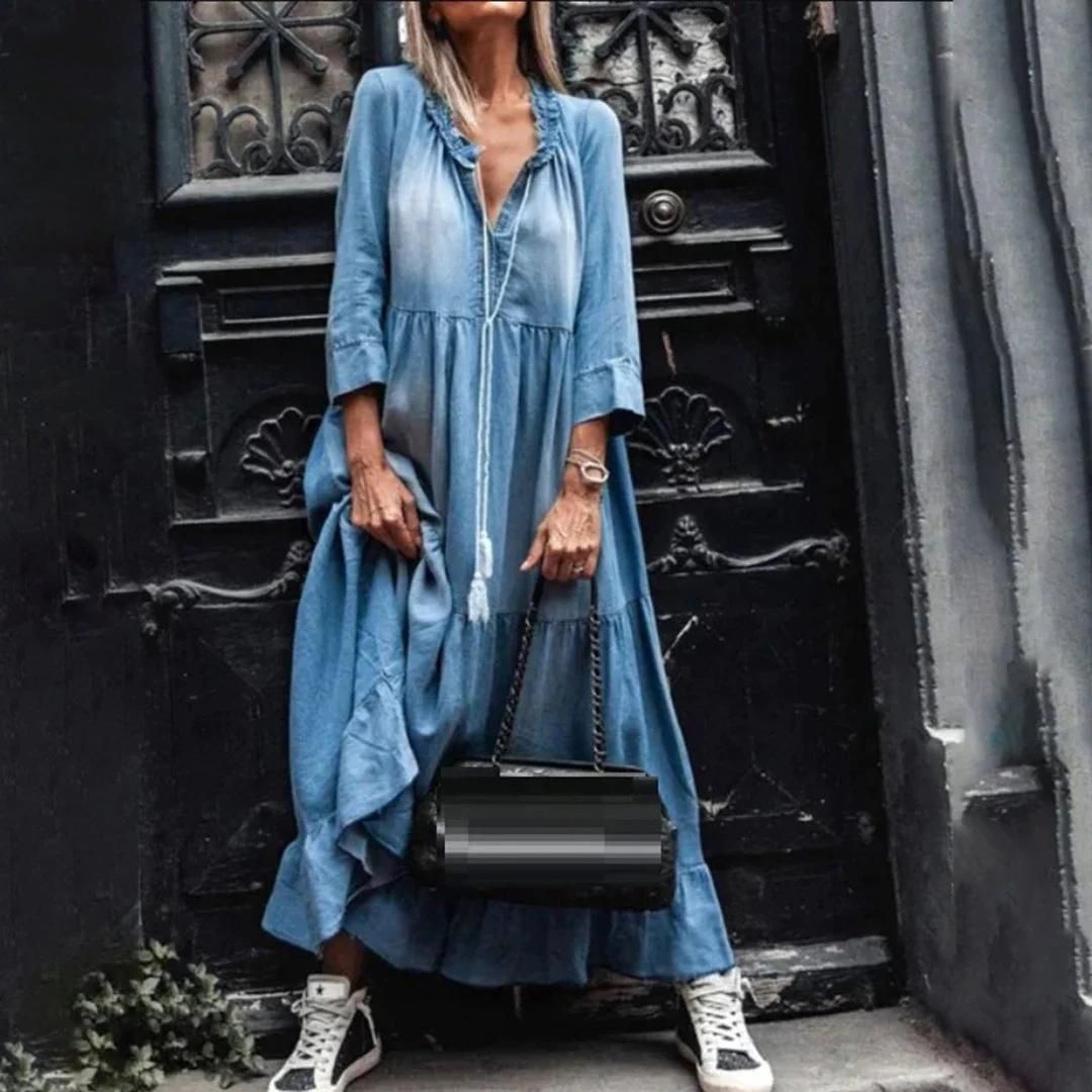 Delia Boutique Bohemian Denim Dress Collection