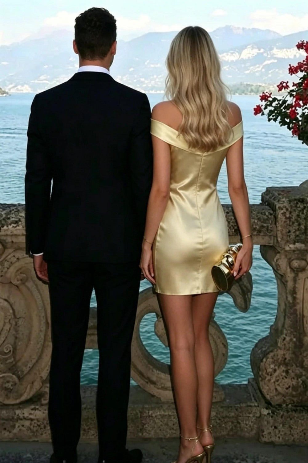 Stylish Bodycon Off the Shoulder Aqua Short Homecoming Dress