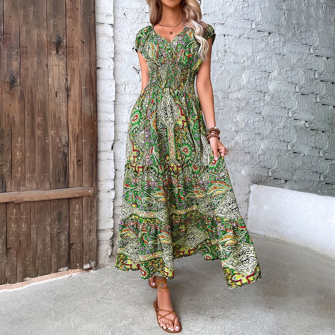 Natividad Stylish Boho Dress for Women Minimalist Chic Style