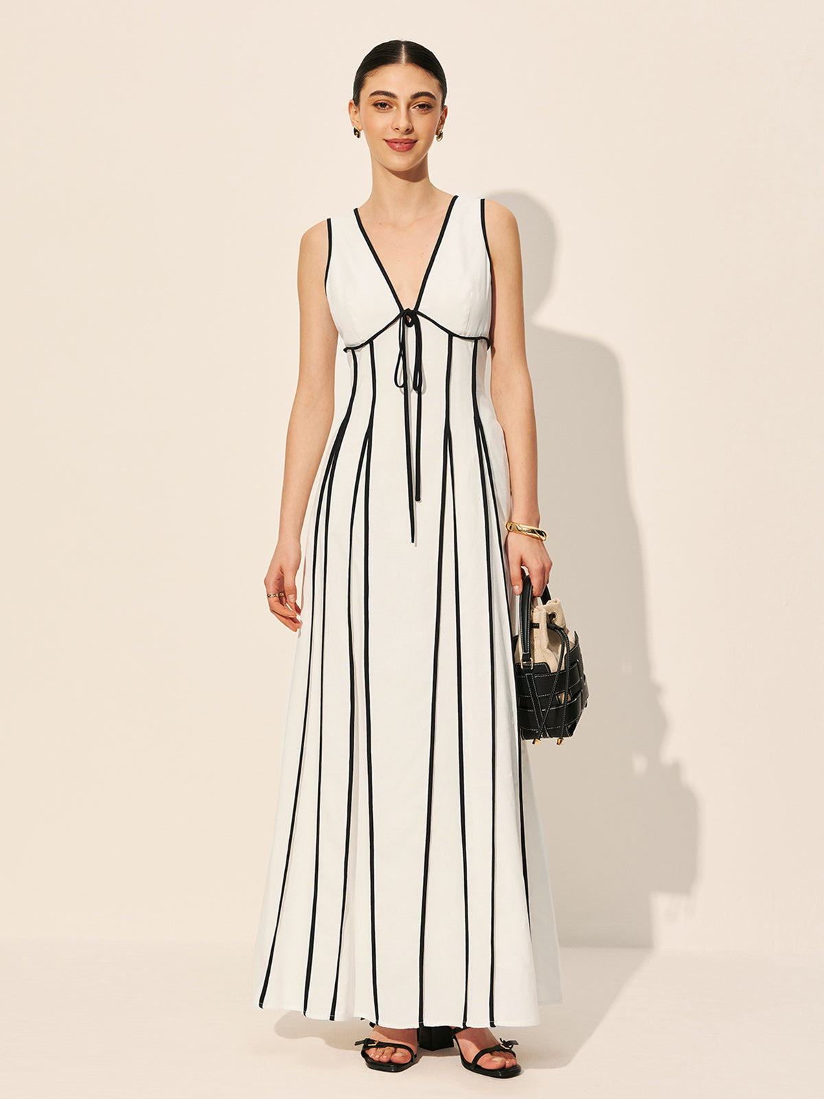 Cpcomense250826 021 Dress with Relaxed Fit and Smart Casual Fashion