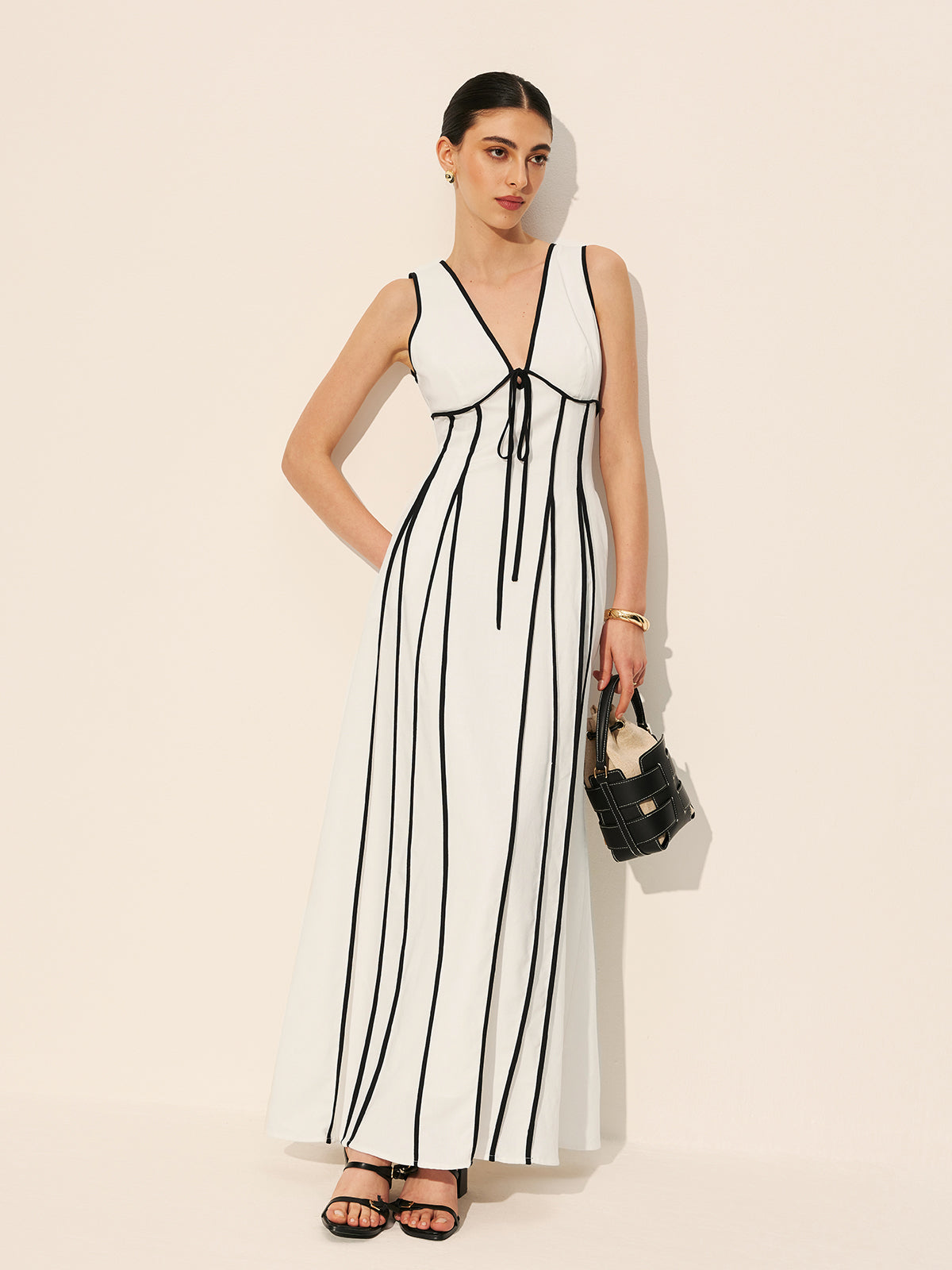 Cpcomense250826 021 Dress with Relaxed Fit and Smart Casual Fashion