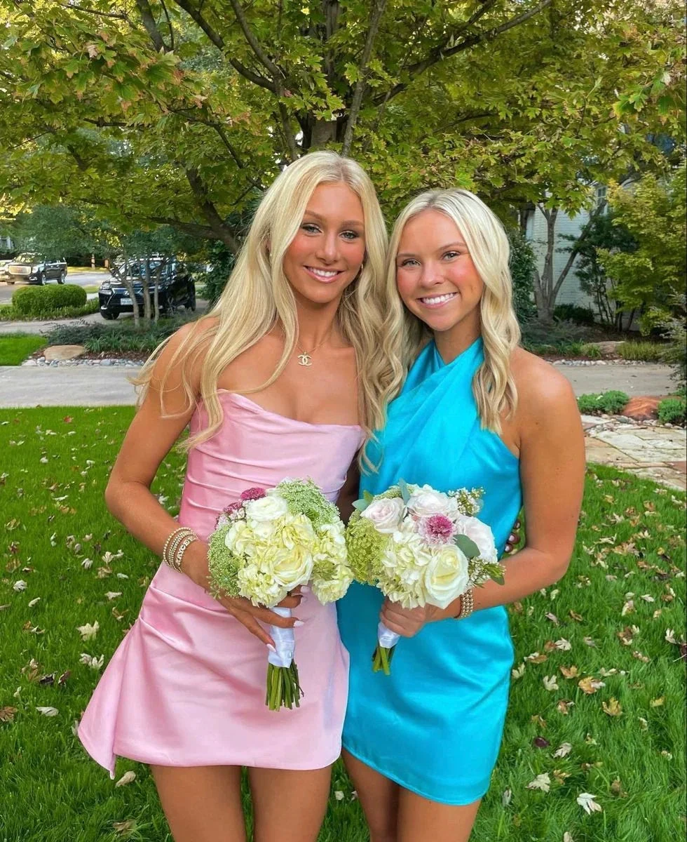 Cute Homecoming Dress Party Dress (ZD11774)