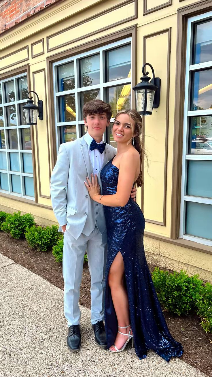 Generous Mermaid Sequins Prom Dress,Formal Dress - VelvetHem