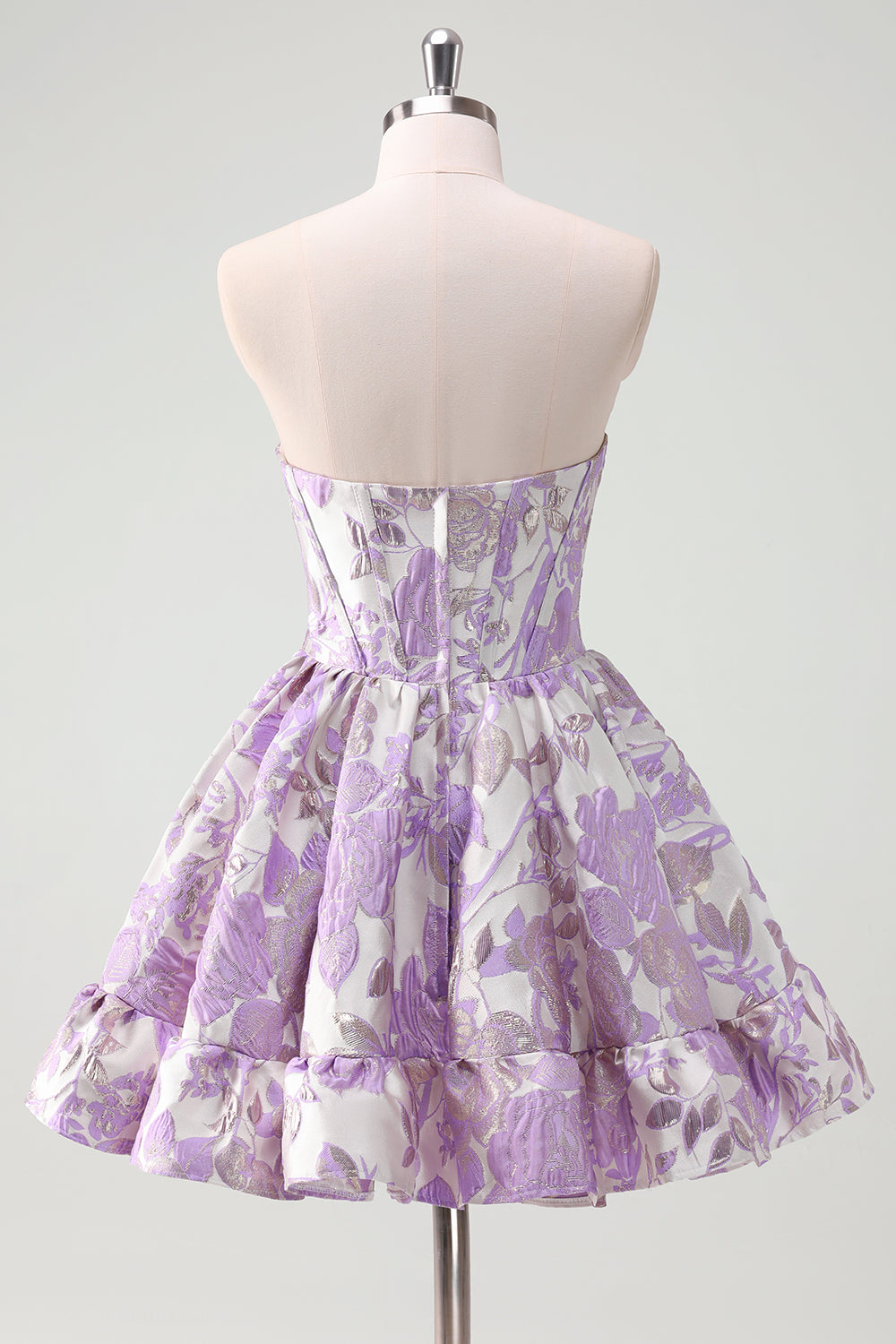 Blue Homecoming Dresses Corset A Line Short Cocktail Dresses