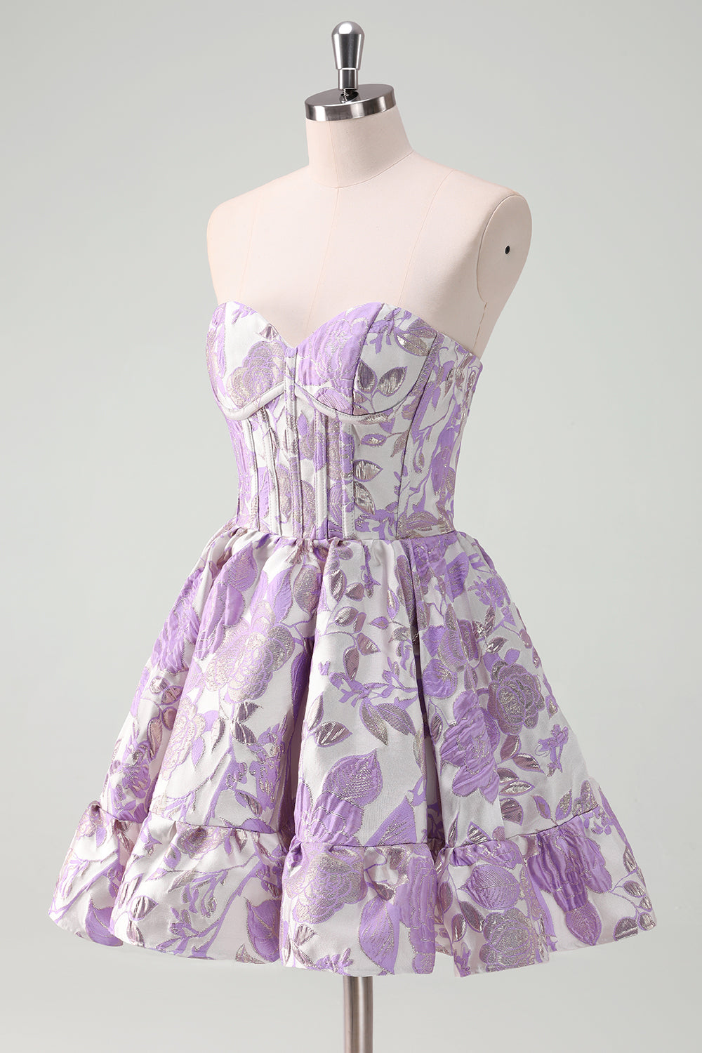 Blue Homecoming Dresses Corset A Line Short Cocktail Dresses