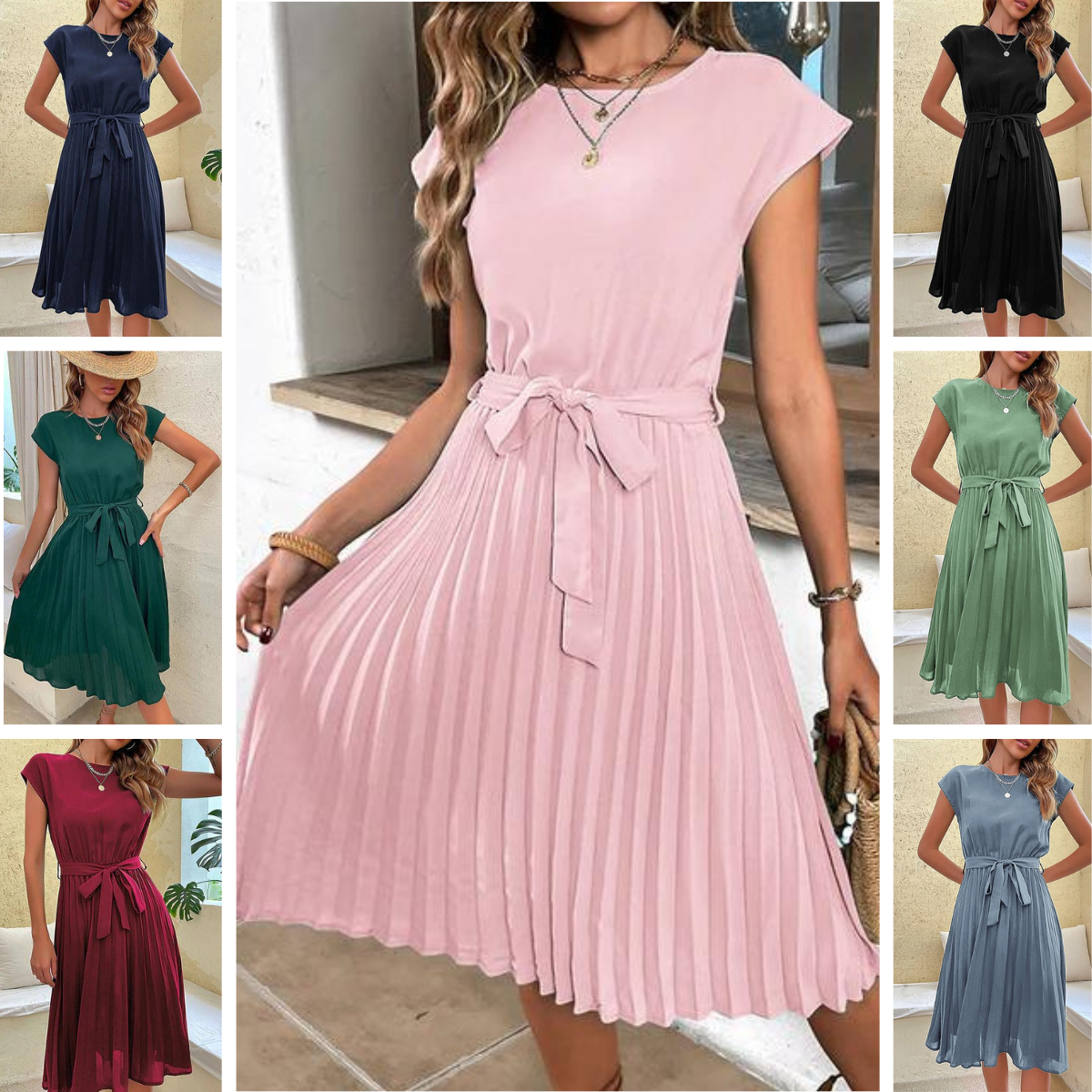 Malena Fashionable and Effortless Summer Dress for Women