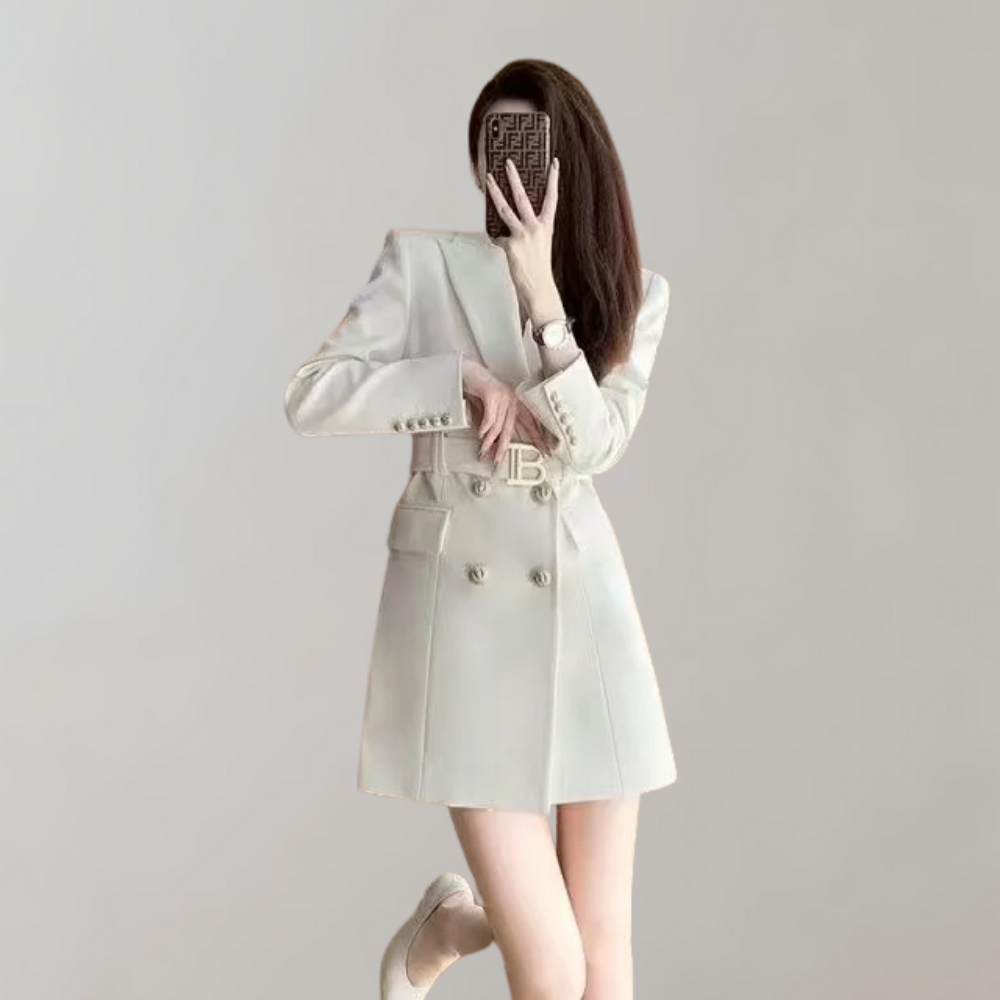 Ninon Elegant Blazer Dress for Women Bold Statement Look