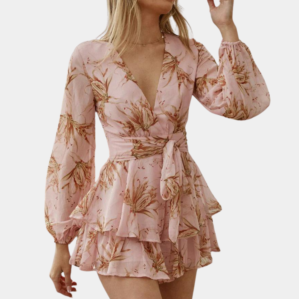 Karen Premium Summer Mini Dress Statement Occasion Edit