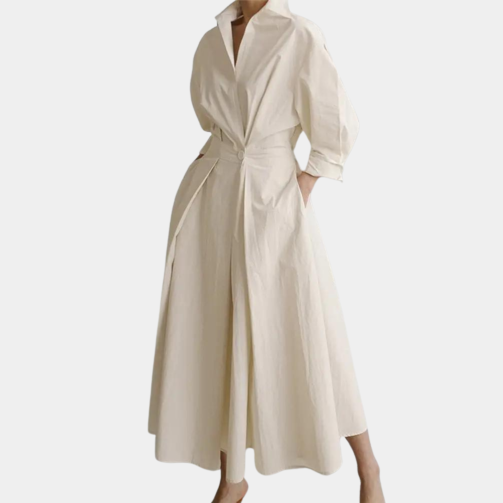 Nikola Elegant Dress for Women Holiday Party Outfit