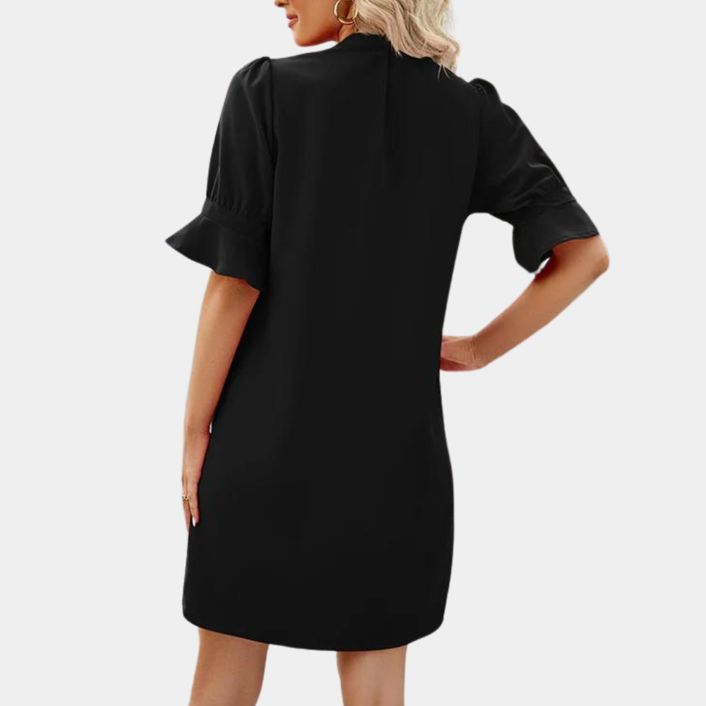 Norina Elegant Blouse Dress for Women Refined Casual Wear