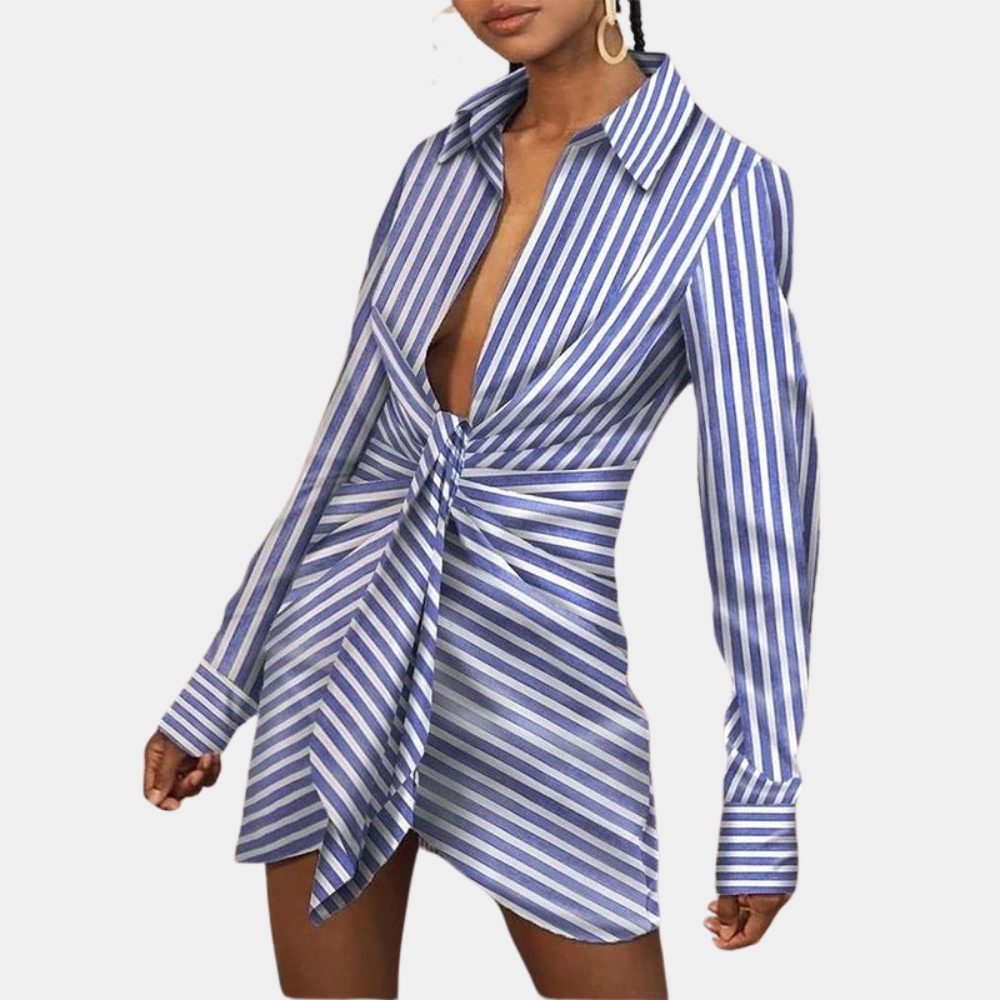 Page Stylish Shirt Dress for Women Soft Comfortable Fit