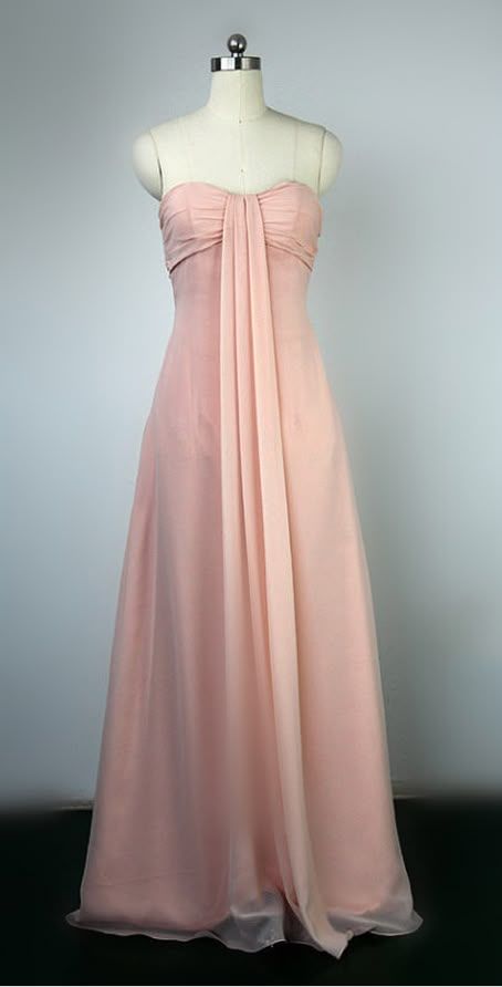 Simple A Line Sweetheart Satin Long Prom Dresses Formal Dress - View 2 | VelvetHem