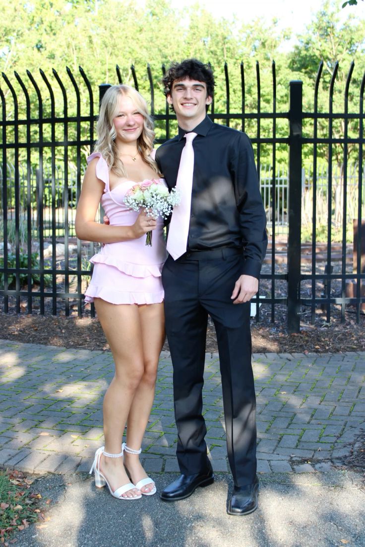 Pink Mermaid Spaghetti Straps Satin Chiffon Ruffles Short Homecoming Dress 19th Birthday Outfits - View 3 | VelvetHem
