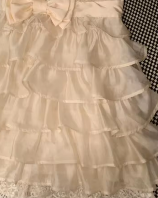 Cute A Line Halter Layer Chiffon Lace Short Homecoming Dress 17th Birthday Outfits - View 3 | VelvetHem
