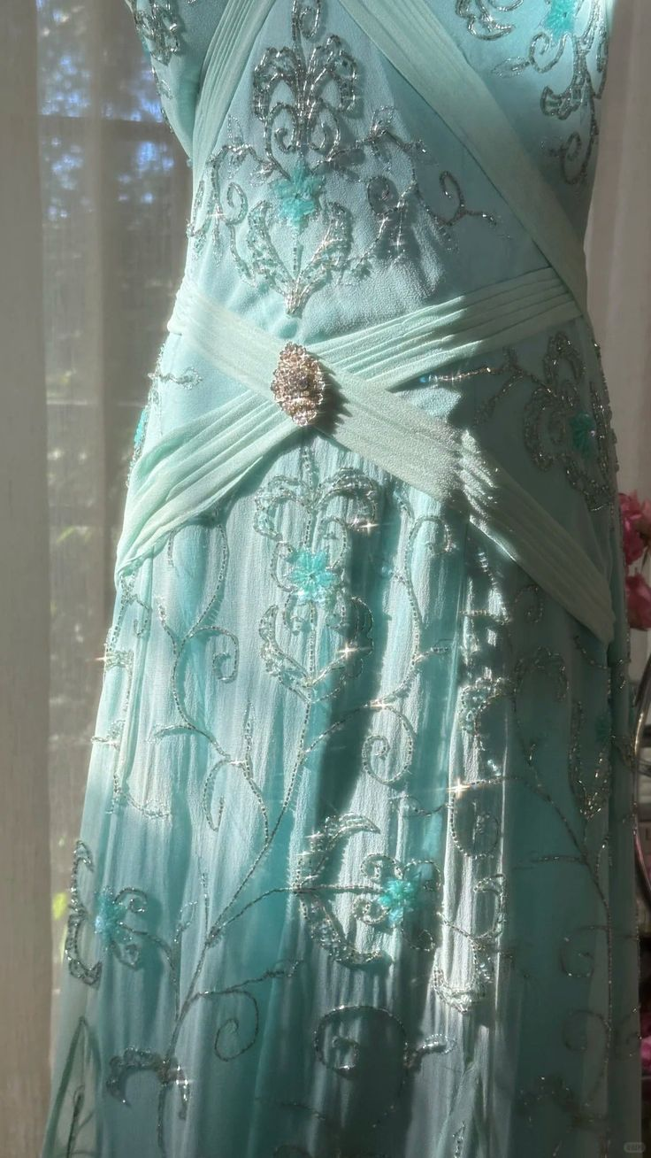 Gorgeous Mermaid Sweetheart Chiffon Sequin Beaded Long Prom Dress, Evening Dress - View 6 | VelvetHem