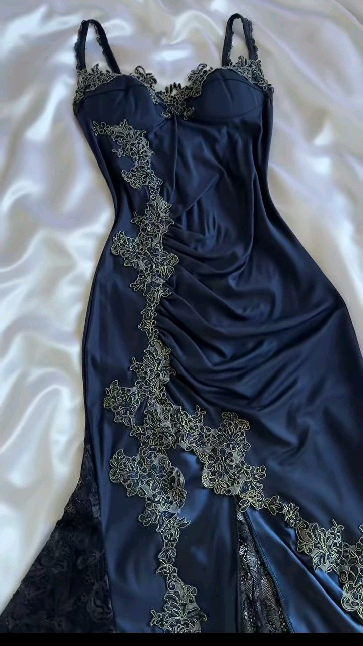 Sexy Mermaid Spaghetti Straps Lace Prom Dress Party Dress