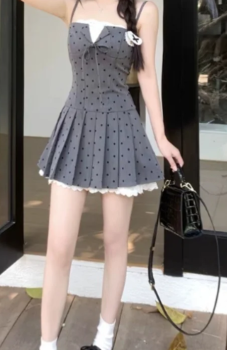 Pretty New Elegant and Sweet Dress, Summer Short Dress