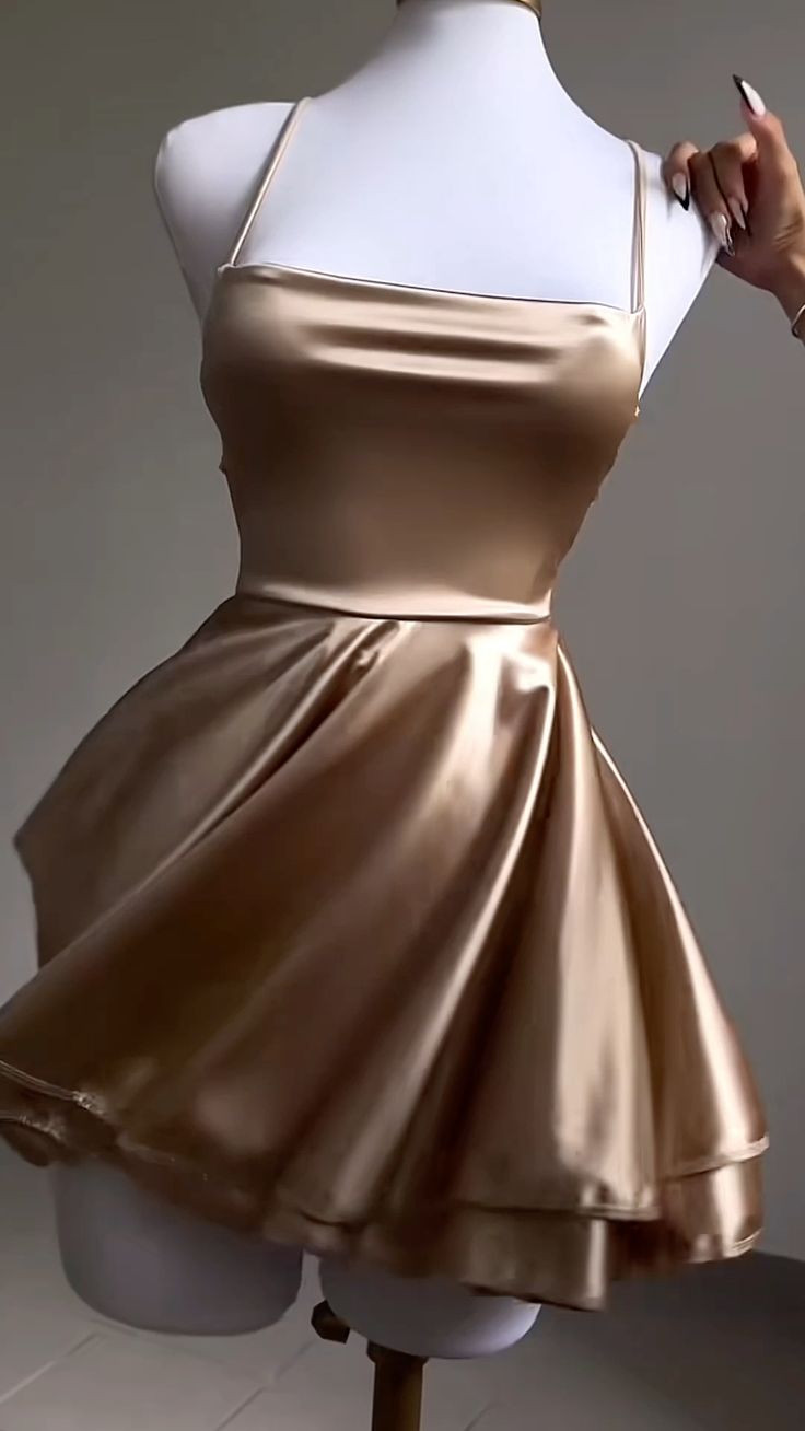 Chic A line Backless Short Homecoming Dress Fashion Party Gown Birthday Outfits