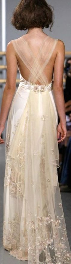 Vintage A Line Straps Satin Long Prom Dress