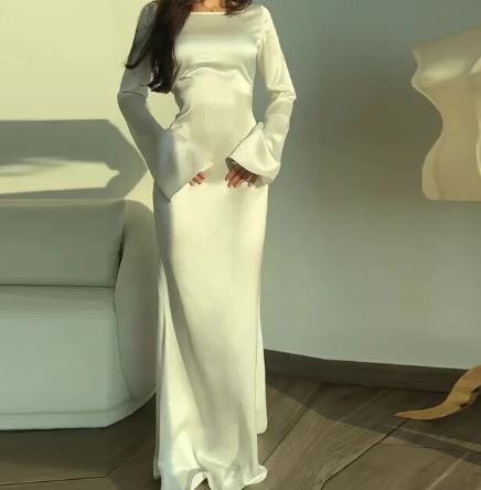 Querida Chic Long Sleeve Dress Premium Wardrobe Essential