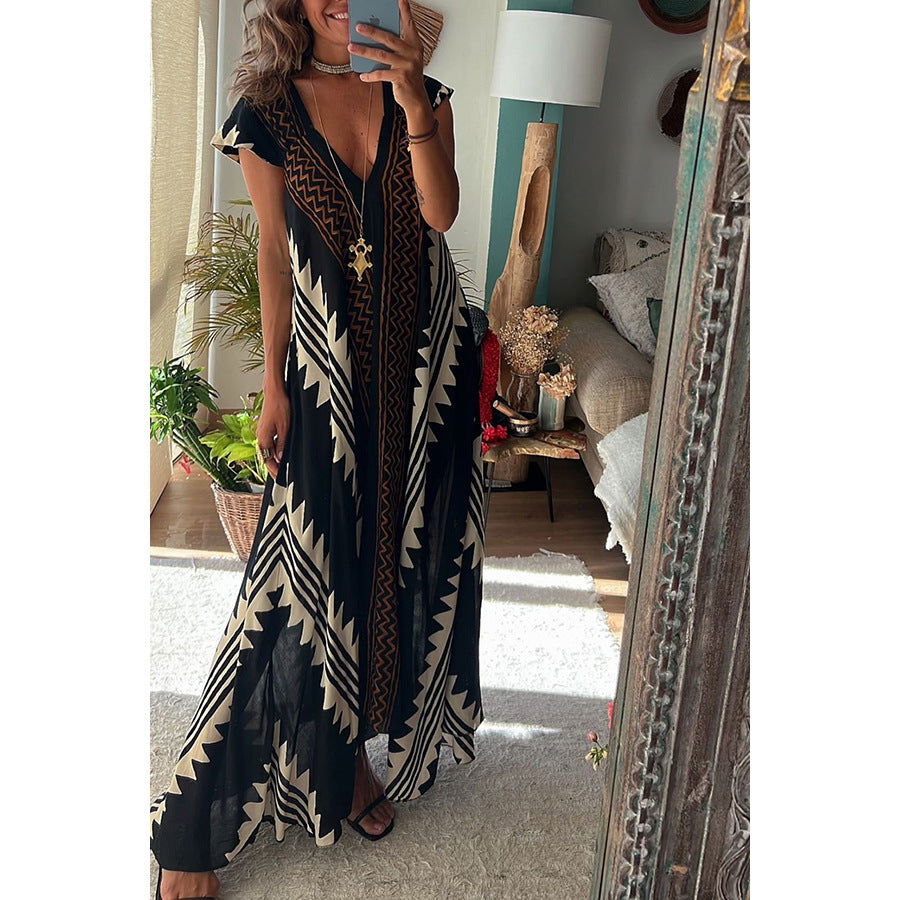 Casual Dress Holiday Loose Dress
