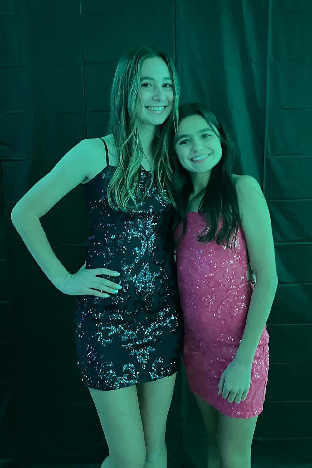 Champagne Homecoming Dresses Sequin Spaghetti Straps Tight Short Cocktail Dresses