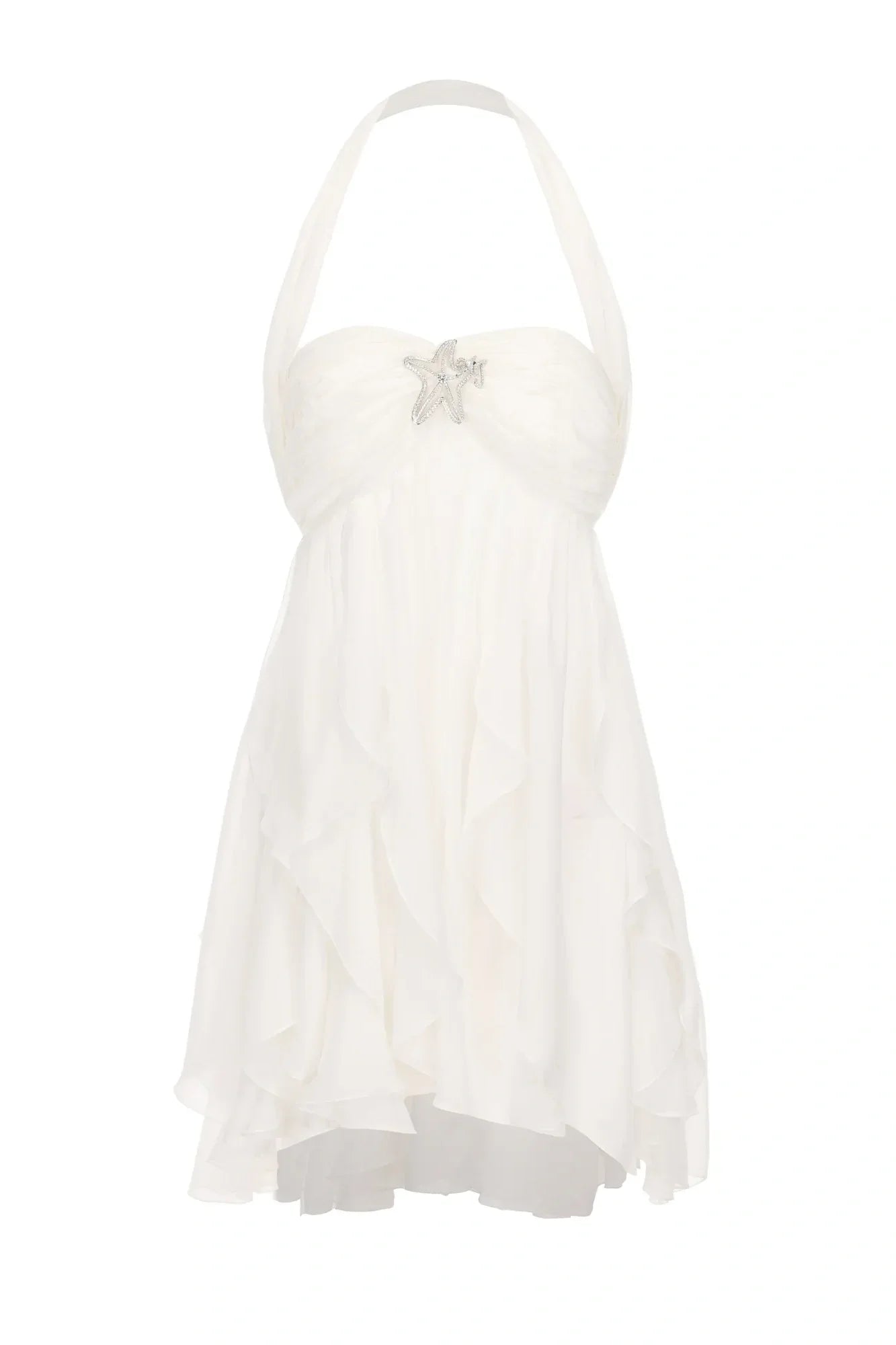 Chic A Line Sweetheart Pink Short Party Dress with Ruffles