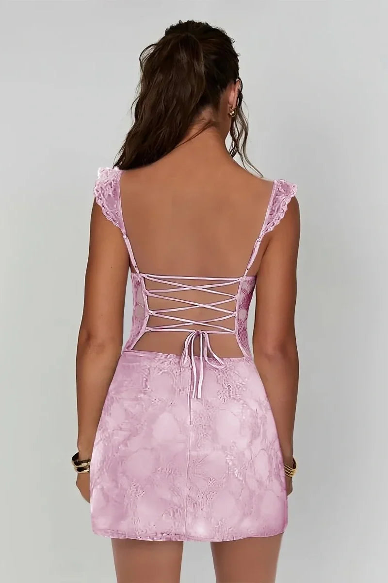 Playful and Adorable Sheath Off the Shoulder Lilac Short Homecoming Dress with Slit