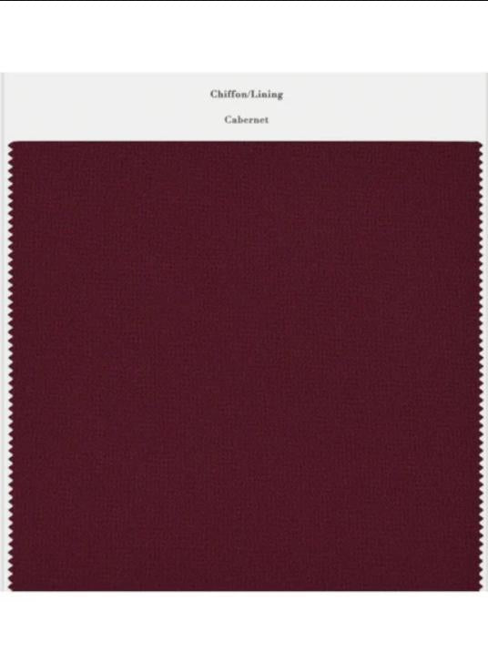 Chiffon Swatch