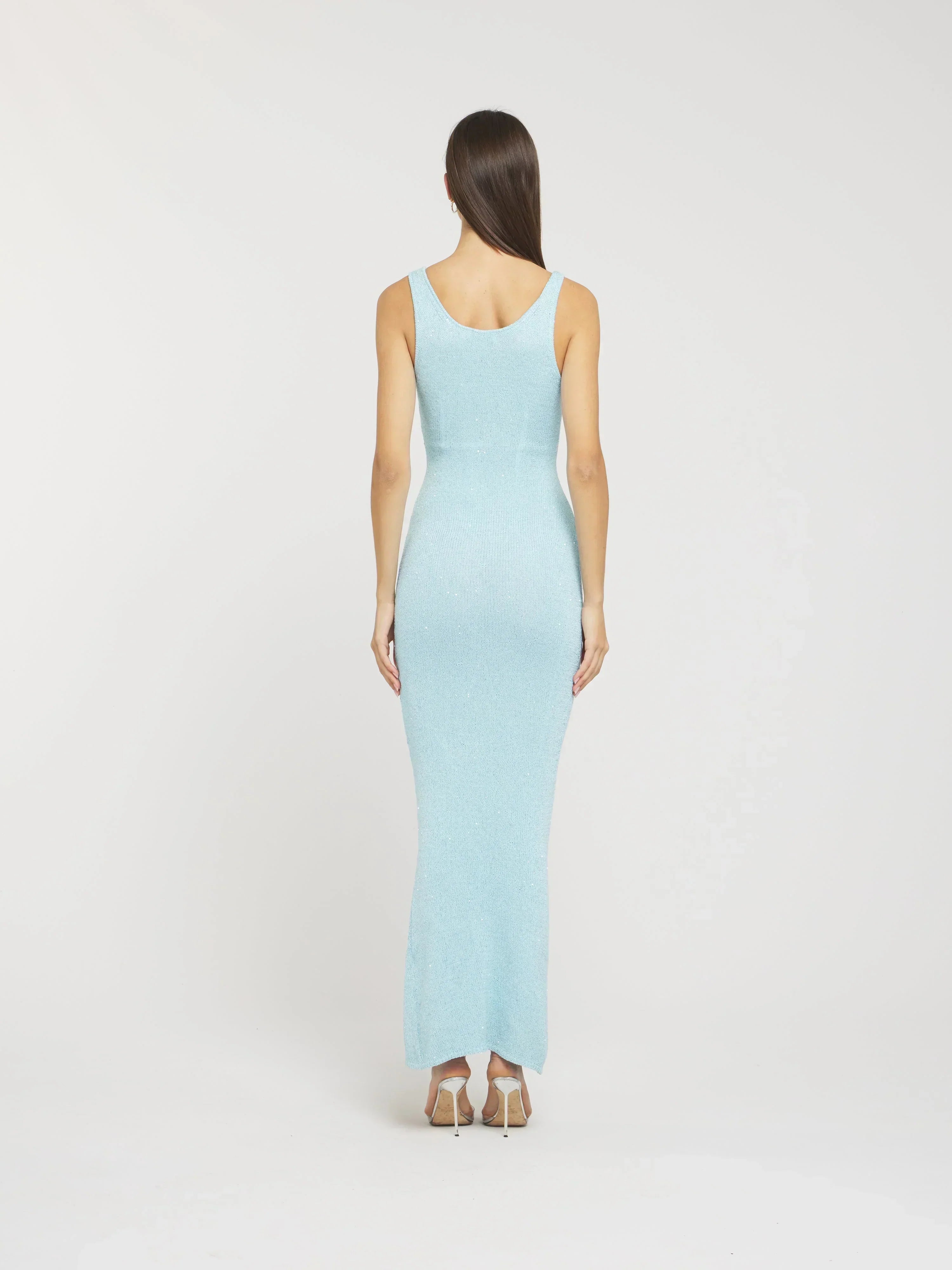 Moana Sequin Midi Dress
