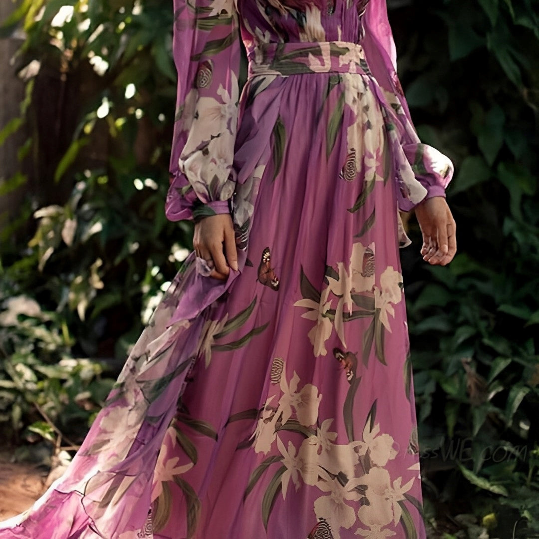 Oriana Boutique Bohemian Long Dress Collection