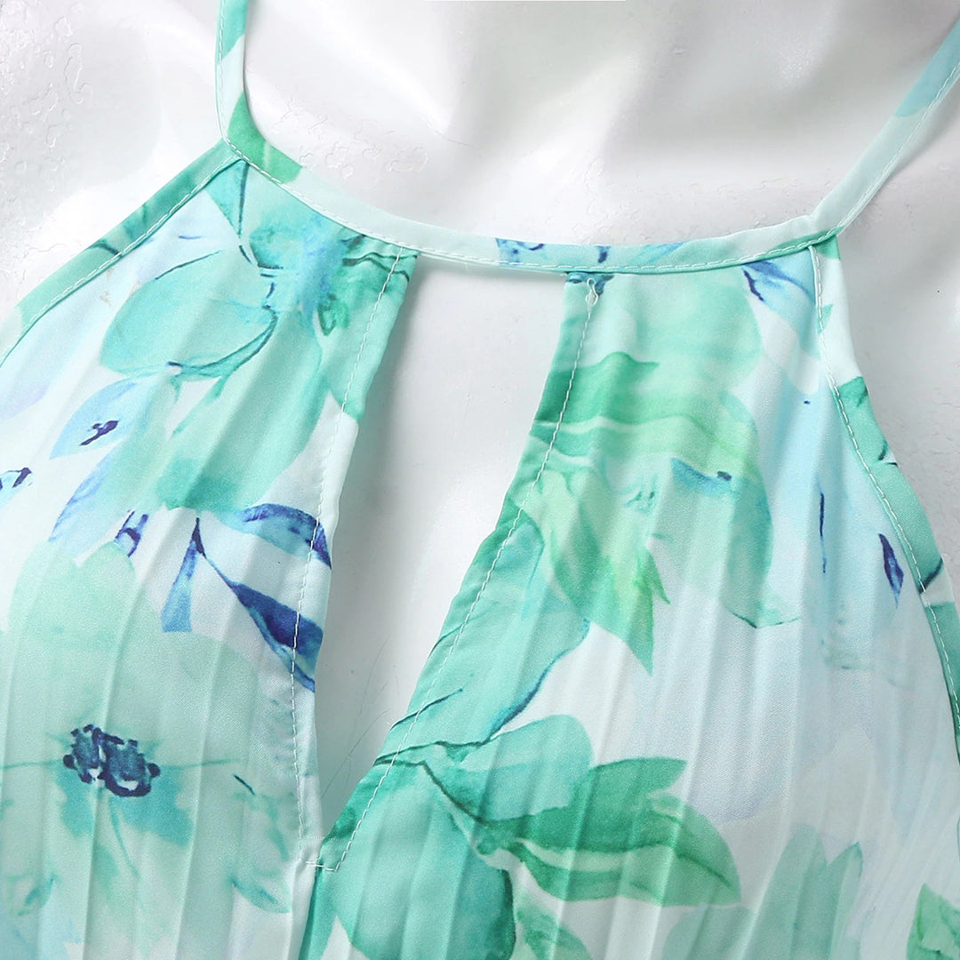 Natsuko Floral Maxi Dress for Women Bold Statement Look