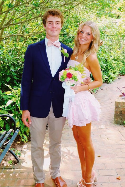 Cute A Line Strapless Light Pink Short Homecoming Dress with Ruffles