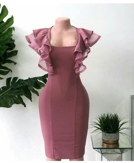 Fashion Bodycon Dress New Homecoming Dress Party Dress Y6058 - VelvetHem