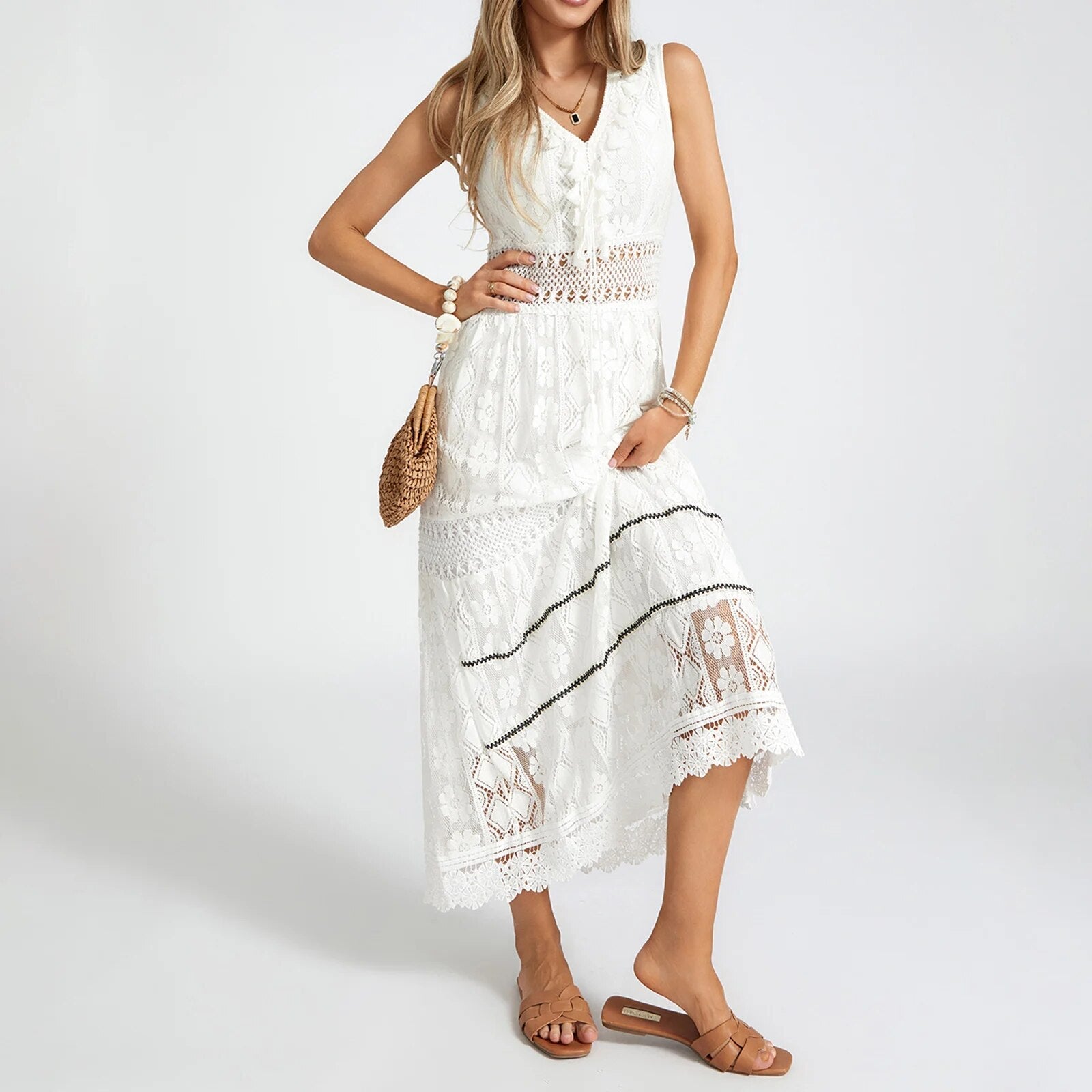 Salomé Chic Boho Style Dress Everyday Luxe Edit