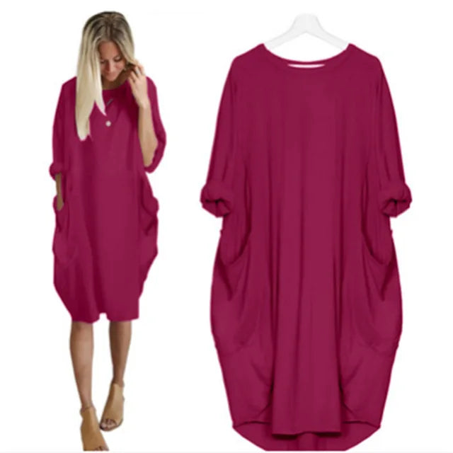 Rosa Aesthetic Stylish Dress Elevated Occasion Wear