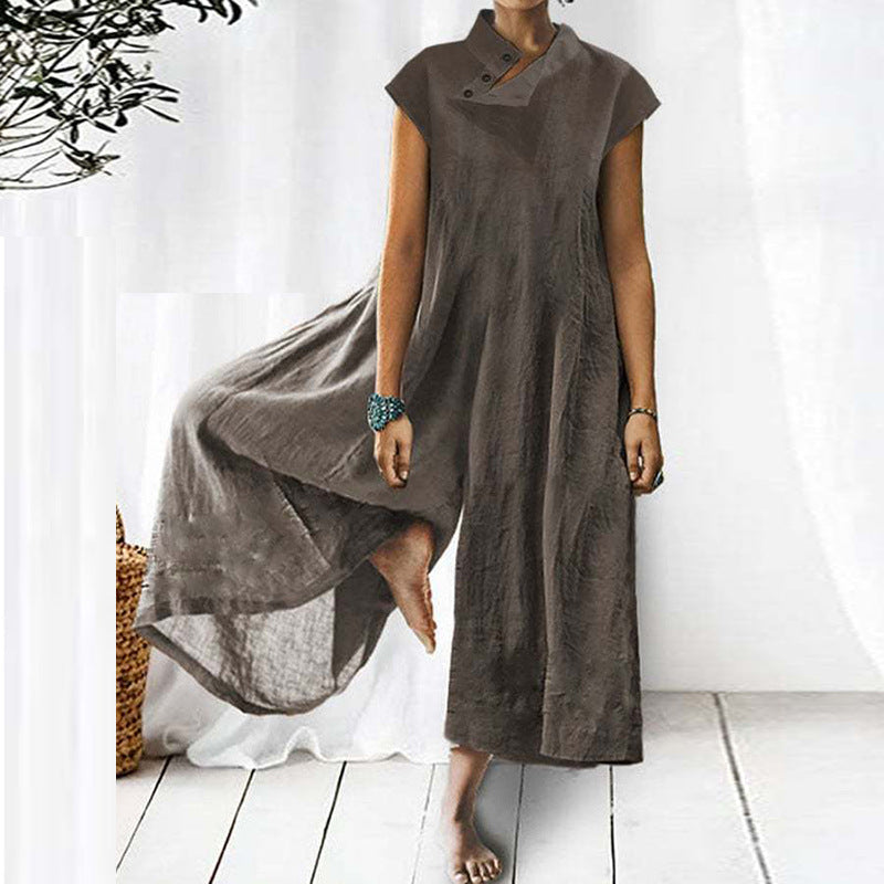 Desdémona Woman Wide Overall Dress for Women Bold Statement Look