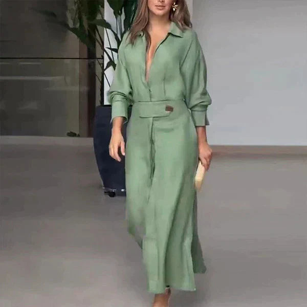 Fabiana Casual Dress with Pockets for Women Date Night Outfit
