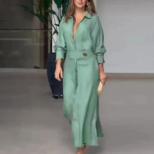 Fabiana Casual Dress with Pockets for Women Date Night Outfit