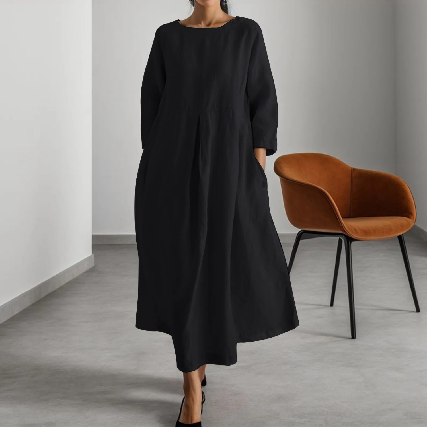Camila Classic and Stylish Summer Dress for Women Soft Comfortable Fit