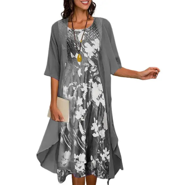 Edita Summer Dress for Women Minimalist Chic Style